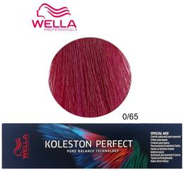 Vopsea Crema Permanenta Mixton – Wella Professionals Koleston Perfect Special Mix, nuanta 0/65 Roz la cel mai bun pret