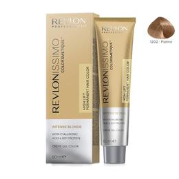 Vopsea Crema Permanenta – Revlon Professional Revlonissimo Colorsmetique Intense Blonde Permanent Hair Color, nuanta 1202 Platinum, 60 ml la cel mai bun pret