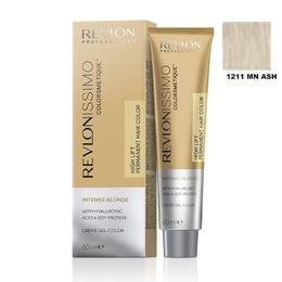 Vopsea Crema Permanenta – Revlon Professional Revlonissimo Colorsmetique Intense Blonde Permanent Hair Color, nuanta 1211 MN Ash, 60 ml la cel mai bun pret