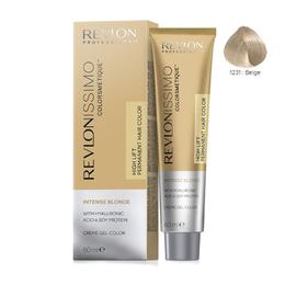 Vopsea Crema Permanenta – Revlon Professional Revlonissimo Colorsmetique Intense Blonde Permanent Hair Color, nuanta 1231 Beige, 60 ml la cel mai bun pret