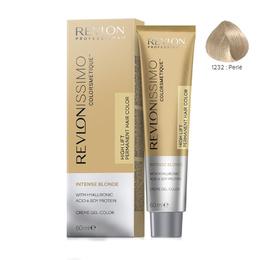 Vopsea Crema Permanenta – Revlon Professional Revlonissimo Colorsmetique Intense Blonde Permanent Hair Color, nuanta 1232 Golden Pearl, 60 ml la cel mai bun pret