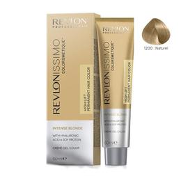 Vopsea Crema Permanenta – Revlon Professional Revlonissimo Colorsmetique Intense Bonde Permanent Hair Color, nuanta 1200 Natural, 60 ml la cel mai bun pret