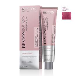 Vopsea Crema Permanenta – Revlon Professional Revlonissimo Colorsmetique Satinescent Permanent Hair Color, nuanta 523 Antique Rose, 60ml la cel mai bun pret