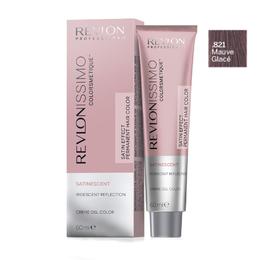 Vopsea Crema Permanenta – Revlon Professional Revlonissimo Colorsmetique Satinescent Permanent Hair Color, nuanta 821 Mauve Glace, 60ml la cel mai bun pret