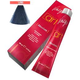 Vopsea Crema Permanenta – Vitality's Art Absolute Colour Cream, nuanta 1/00 China Black, 100ml la cel mai bun pret