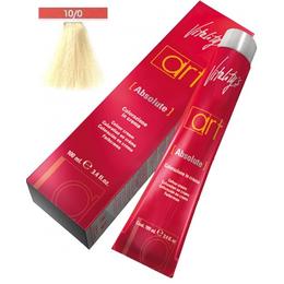 Vopsea Crema Permanenta – Vitality's Art Absolute Colour Cream, nuanta 10/0 Swedish Blonde, 100ml la cel mai bun pret