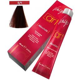 Vopsea Crema Permanenta – Vitality's Art Absolute Colour Cream, nuanta 6/4 Dark Copper Blonde, 100ml la cel mai bun pret