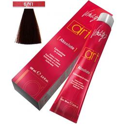 Vopsea Crema Permanenta – Vitality's Art Absolute Colour Cream, nuanta 6/41 Ash Copper Dark Blonde, 100ml la cel mai bun pret