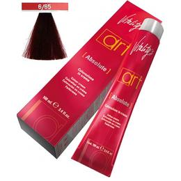 Vopsea Crema Permanenta – Vitality's Art Absolute Colour Cream, nuanta 6/65 Deep Red, 100ml la cel mai bun pret