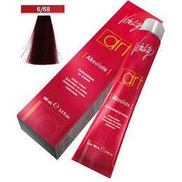 Vopsea Crema Permanenta – Vitality's Art Absolute Colour Cream, nuanta 6/68 Fire Red, 100ml la cel mai bun pret