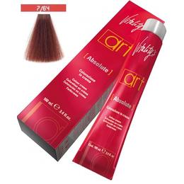 Vopsea Crema Permanenta – Vitality's Art Absolute Colour Cream, nuanta 7/64 Red Marvel, 100ml la cel mai bun pret