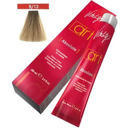 Vopsea Crema Permanenta – Vitality's Art Absolute Colour Cream, nuanta 9/13 Super Light Blonde Golden Ash, 100ml la cel mai bun pret