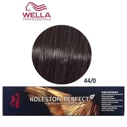 Vopsea Crema Permanenta – Wella Professionals Koleston Perfect ME+ Pure Naturals, nuanta 44/0 Castaniu Mediu Intens la cel mai bun pret