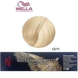 Vopsea Crema Permanenta – Wella Professionals Koleston Perfect ME+ Special Blonde, nuanta 12/11 Blond Special Cenusiu Intens la cel mai bun pret