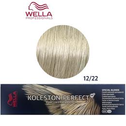 Vopsea Crema Permanenta – Wella Professionals Koleston Perfect ME+ Special Blonde, nuanta 12/22 Blond Special Mat Intens la cel mai bun pret