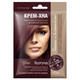 Vopsea Crema Vegetala Henna Fitocosmetic, Burgund, 50ml la cel mai bun pret