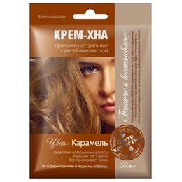 Vopsea Crema Vegetala Henna Fitocosmetic, Caramel, 50ml la cel mai bun pret