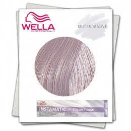 Vopsea Demi Permanenta Nuantatoare – Wella Instamatic by Color Touch Muted Mauve la cel mai bun pret