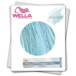 Vopsea Demi Permanenta Nuantatoare – Wella Instamatic by Color Touch Ocean Storm la cel mai bun pret