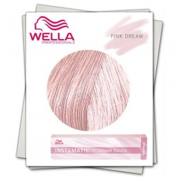 Vopsea Demi Permanenta Nuantatoare – Wella Instamatic by Color Touch Pink Dream la cel mai bun pret