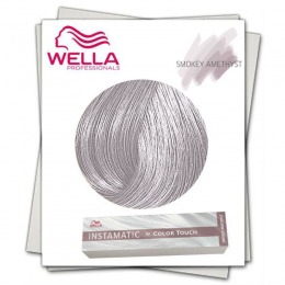 Vopsea Demi Permanenta Nuantatoare – Wella Instamatic by Color Touch Smokey Amethyst la cel mai bun pret