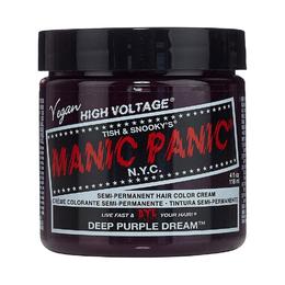 Vopsea Direct Semipermanenta – Manic Panic Classic, nuanta Deep Purple Dream 118 ml la cel mai bun pret