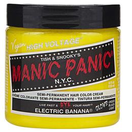 Vopsea Direct Semipermanenta – Manic Panic Classic, nuanta Electric Banana 118 ml la cel mai bun pret