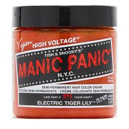 Vopsea Direct Semipermanenta – Manic Panic Classic, nuanta Electric Tiger Lily 118 ml la cel mai bun pret