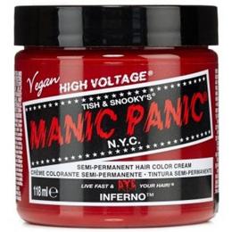 Vopsea Direct Semipermanenta – Manic Panic Classic, nuanta Inferno 118 ml la cel mai bun pret