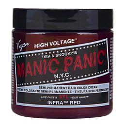 Vopsea Direct Semipermanenta – Manic Panic Classic, nuanta Infrared 118 ml la cel mai bun pret