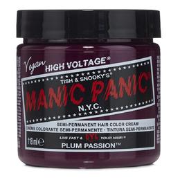 Vopsea Direct Semipermanenta – Manic Panic Classic, nuanta Plum Passion 118 ml la cel mai bun pret