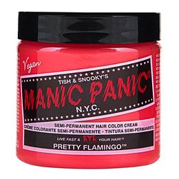 Vopsea Direct Semipermanenta – Manic Panic Classic, nuanta Pretty Flamingo 118 ml la cel mai bun pret