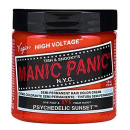 Vopsea Direct Semipermanenta – Manic Panic Classic, nuanta Psychedelic Sunset 118 ml la cel mai bun pret