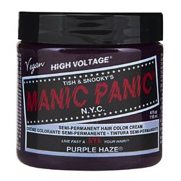 Vopsea Direct Semipermanenta – Manic Panic Classic, nuanta Purple Haze 118 ml la cel mai bun pret