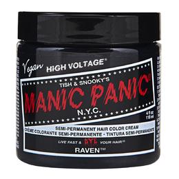 Vopsea Direct Semipermanenta – Manic Panic Classic, nuanta Raven 118 ml la cel mai bun pret