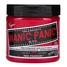 Vopsea Direct Semipermanenta – Manic Panic Classic, nuanta Red Passion 118 ml la cel mai bun pret