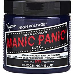 Vopsea Direct Semipermanenta – Manic Panic Classic, nuanta Shocking Blue 118 ml la cel mai bun pret