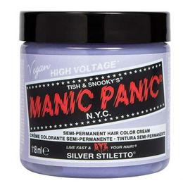 Vopsea Direct Semipermanenta – Manic Panic Classic, nuanta Silver Stiletto 118 ml la cel mai bun pret