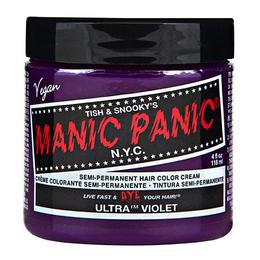 Vopsea Direct Semipermanenta – Manic Panic Classic, nuanta Ultra Violet 118 ml la cel mai bun pret