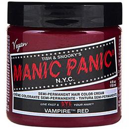 Vopsea Direct Semipermanenta – Manic Panic Classic, nuanta Vampire Red 118 ml la cel mai bun pret