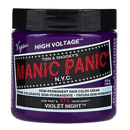 Vopsea Direct Semipermanenta – Manic Panic Classic, nuanta Violet Night 118 ml la cel mai bun pret