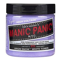 Vopsea Direct Semipermanenta – Manic Panic Classic, nuanta Virgin Snow 118 ml la cel mai bun pret