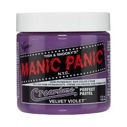 Vopsea Directa Semipermanenta – Manic Panic Cream Tones, nuanta Velvet Violet118 ml la cel mai bun pret