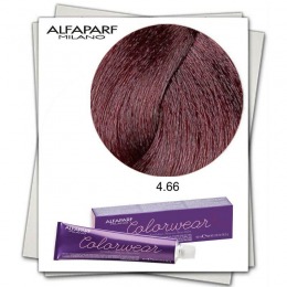 Vopsea Fara Amoniac – Alfaparf Milano Color Wear nuanta 4.66 Castano Medio Rosso Intenso la cel mai bun pret