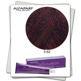 Vopsea Fara Amoniac – Alfaparf Milano Color Wear nuanta 5.62 Castano Chiaro Rosso Irise la cel mai bun pret