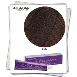 Vopsea Fara Amoniac – Alfaparf Milano Color Wear nuanta 6.32 Biondo Scuro Dorato Irise la cel mai bun pret