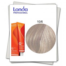 Vopsea Fara Amoniac – Londa Professional nuanta 10/6 blond solar violet la cel mai bun pret