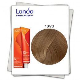 Vopsea Fara Amoniac – Londa Professional nuanta 10/73 blond solar maro auriu la cel mai bun pret