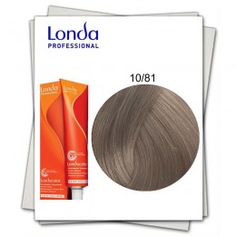 Vopsea Fara Amoniac – Londa Professional nuanta 10/81 blond solar perlat cenusiu la cel mai bun pret