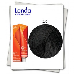 Vopsea Fara Amoniac – Londa Professional nuanta 2/0 negru la cel mai bun pret